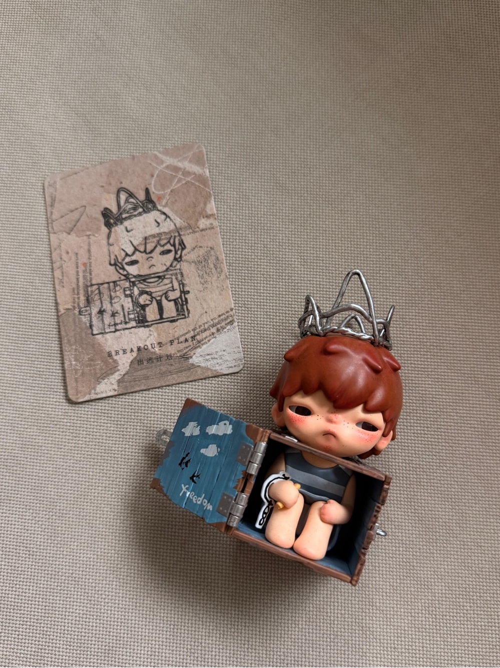 POP MART Hirono Echo Series - Figure “Breakout Plan”